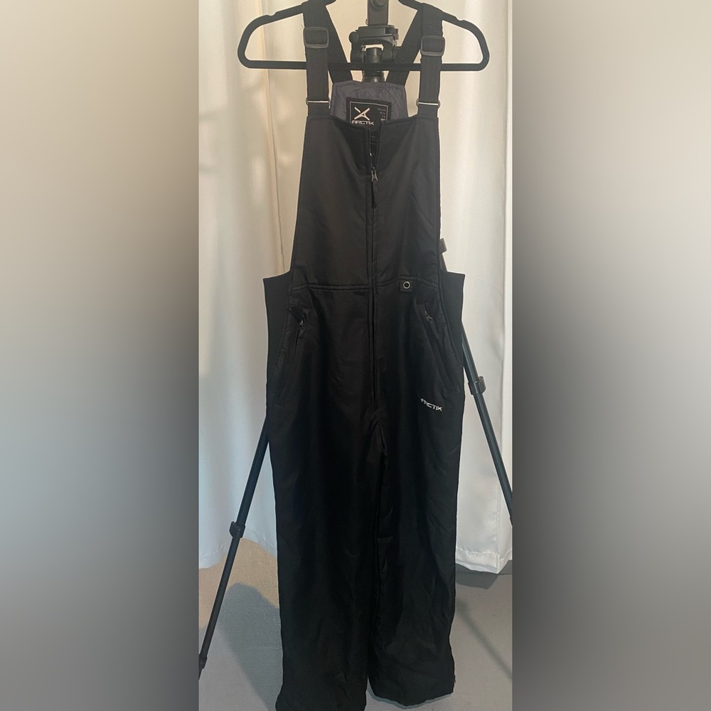Arctix Black Men's Snow Bib Overalls